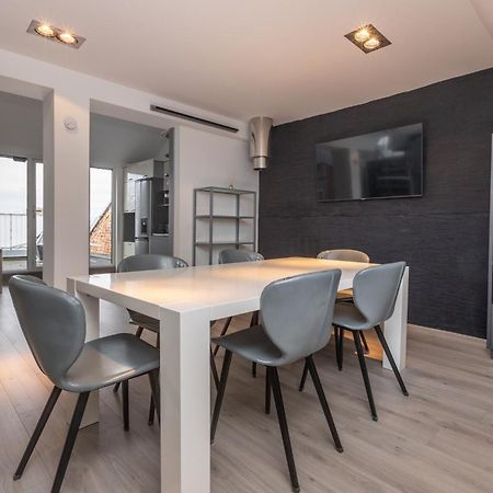 Penthouse Apartment With Terrace Rīga Exterior foto
