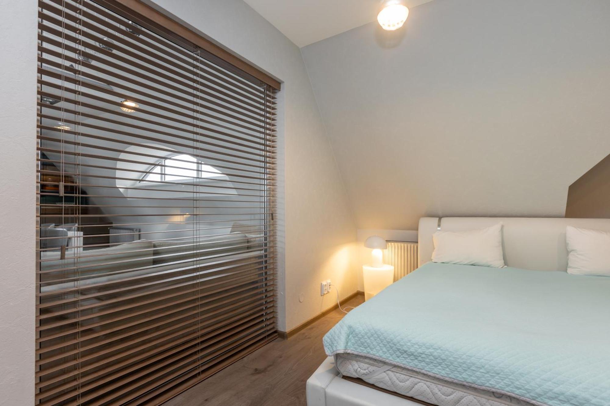 Penthouse Apartment With Terrace Rīga Exterior foto