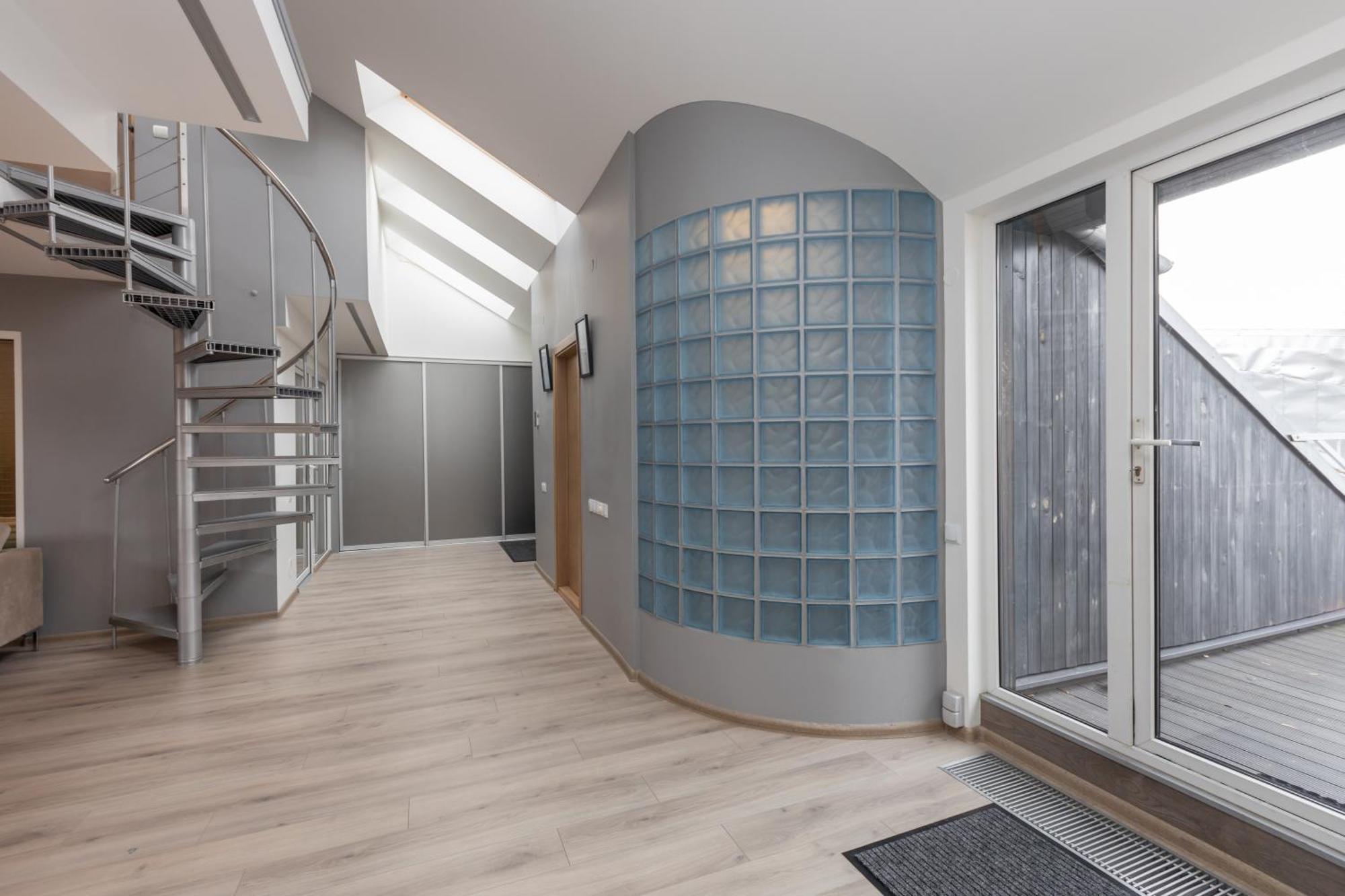 Penthouse Apartment With Terrace Rīga Exterior foto