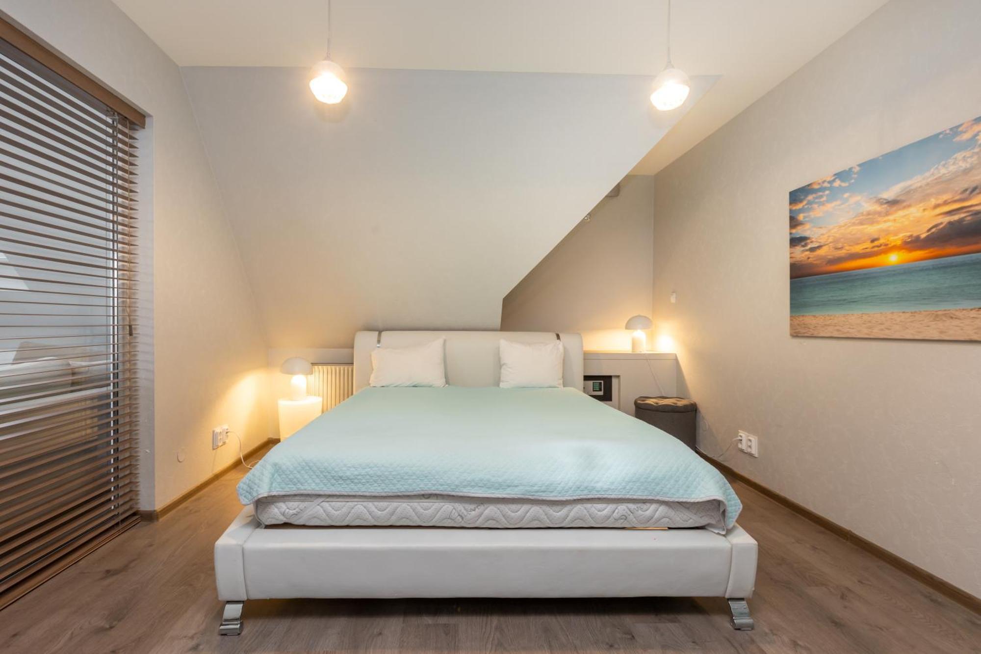 Penthouse Apartment With Terrace Rīga Exterior foto