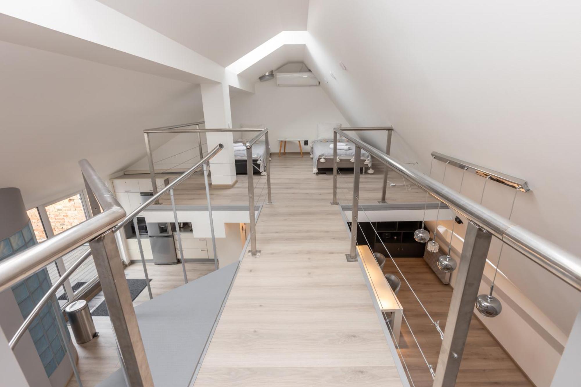 Penthouse Apartment With Terrace Rīga Exterior foto