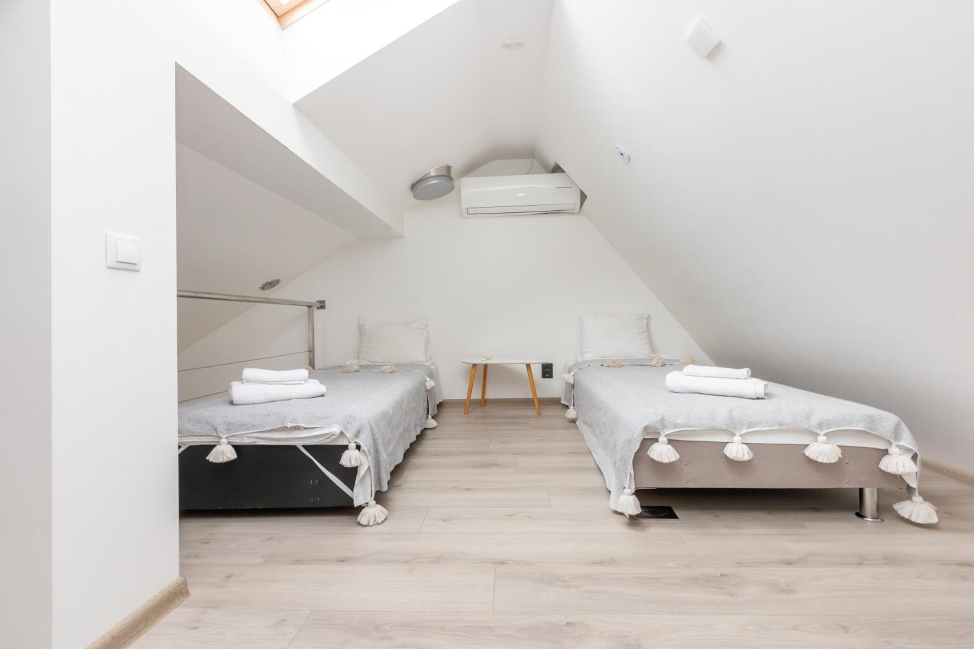 Penthouse Apartment With Terrace Rīga Exterior foto