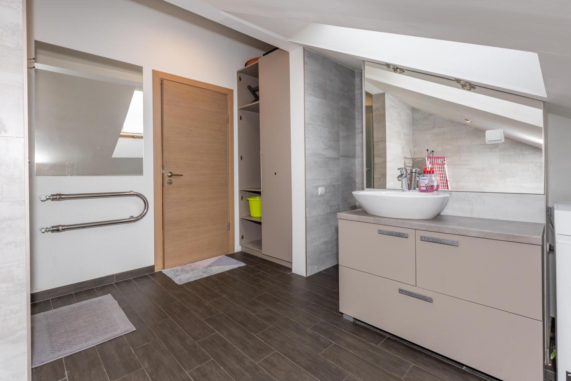 Penthouse Apartment With Terrace Rīga Exterior foto