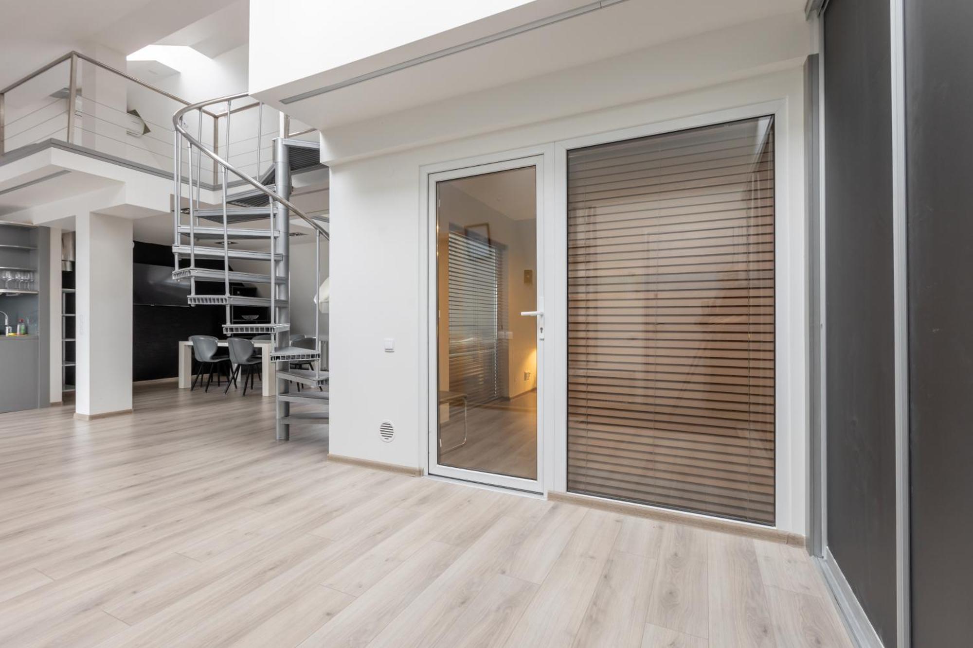 Penthouse Apartment With Terrace Rīga Exterior foto