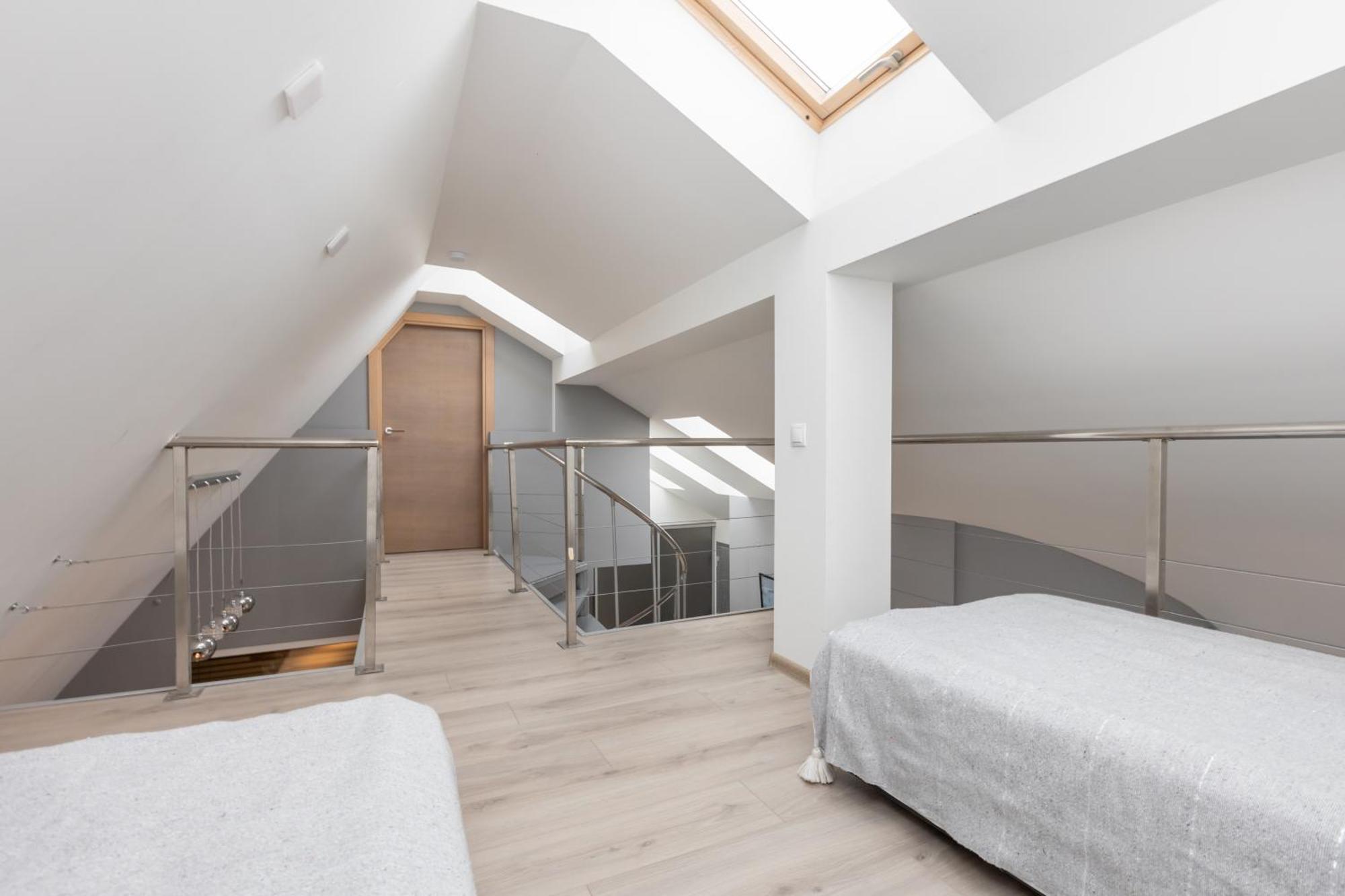 Penthouse Apartment With Terrace Rīga Exterior foto